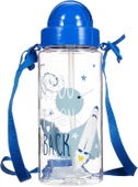 English Home Space Tritan Askılı Çocuk Suluk 500 Ml Mavi - 1