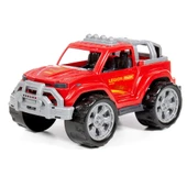 Polesie 76113 Lejyon Arazi Aracı - Kırmızı - 2