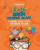 Bilsem Resim Yetenek Alanı Görsel Algı Testi Hazırlık Kitabı Zeki Çocuk - 1