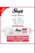 Sleepy Easy Clean yüzey temizlik havlusu 100lü - Kiraz Çiçeği - 3
