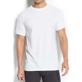 Cihan Yıldız Erkek Penye Sıfır Yaka Atlet Beyaz 2004 - 1