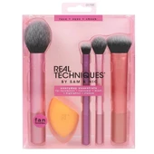 Real Techniques Everyday Essentials Makyaj Fırça Seti - 1