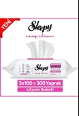 Sleepy Easy Clean yüzey temizlik havlusu 100lü Lilyum Buketi - 2