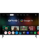 Onvo 75OVF9001UQ Ultra HD 75" 190 Ekran Uydu Alıcılı Google Smart QLED TV thumbnail 2