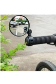 Geniş Açılı Bisiklet Scooter Aynası Dikiz Ayna - 2