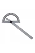 Dw  Açılı Iletki Gönye Açı Ölçer Cetvel 80x120 mm - 1