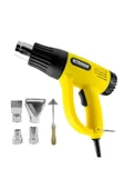 Rtrmax  Profesyonel 2000w Sıcak Hava Tabancası-5 Adet Aksesuar Hediye-rtm303a - 1