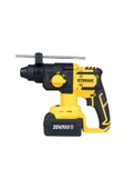 Rtrmax  Akülü Pnömatik Kırıcı-delici Kömürsüz 1.8j 20mm 2x4 Ah Akü S-lıon Rts5040 - 1
