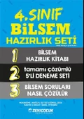 4. Sınıf Bilsem Hazırlık Seti Zeki Çocuk - 1