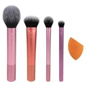 Real Techniques Everyday Essentials Makyaj Fırça Seti - 3