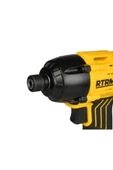 Rtrmax  Akülü Torklu Vidalama Kömürsüz 200nm 2x4 Ah Akü Rts5020 S-lıon - 3