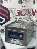 Sönmez Vakum 51 Cm Çift Çene Peynir Sucuk Et Gıda Vakum Makinesi - 5