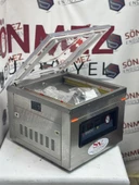 Sönmez Vakum 51 Cm Çift Çene Peynir Sucuk Et Gıda Vakum Makinesi - 1