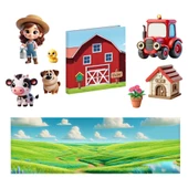 Magnetli Farm Set - 2