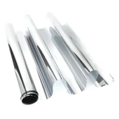 Cam Filmi Aynalı Gümüş Silver 50 Cm X 6 Metre Ev ve Ofis Camları Uyumlu STD-CF-SLV - 2