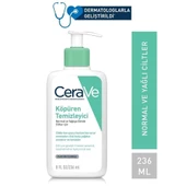 Cerave Normal ve Yağlı Ciltler için Köpüren Temizleyici 236ml - 1