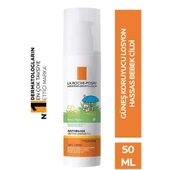 La Roche Posay Anthelios Baby Milk SFP 50+ Bebek için Güneş Koruyucu Süt 50ml - 1