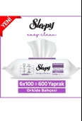 Sleepy Easy Clean yüzey temizlik havlusu 100lü Orkide Bahçesi - 1