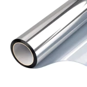 Cam Filmi Aynalı Gümüş Silver 50 Cm X 6 Metre Ev ve Ofis Camları Uyumlu STD-CF-SLV - 1