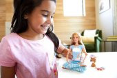 Barbie Wellness Nefes Egzersizi Bebeği GNK01 - 9