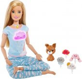 Barbie Wellness Nefes Egzersizi Bebeği GNK01 - 1