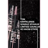 Maybelline New York Lash Sensational Sky High Cosmic Black Maskara - 2