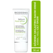Bioderma Sebium Pore Refiner- Karma ve Yağlı Ciltler İçin Bakım Kremi 30ml - 2