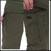 Uyguna-Yakala Haki Erkek Pantolon-NT.562 - 2