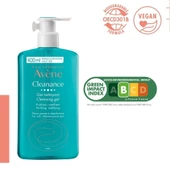 Avene Cleanance Yağlı Ciltlere Özel Yüz ve Vücut Temizleme Jeli 400 ml - 5