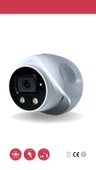 5mp Ip Dome Sesli Poe 3.6mm Network Kamera Gece-gündüz - 1