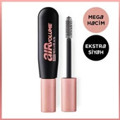 Loreal Paris Air Volume Mega Maskara Ekstra Siyah - 1