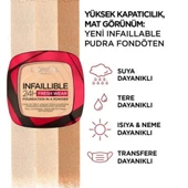 Loreal Paris Infaillible 24h Fresh Wear Pudra Fondöten 40 Cashmere - 3