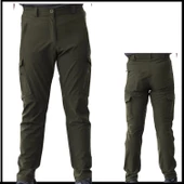 Uyguna-Yakala Haki Erkek Pantolon-NT.562 - 1