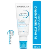 Bioderma Hydrabio Normal ve Karma Ciltler İçin Nemlendirici Jel Krem 40ml thumbnail 2