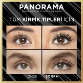 Loreal Paris Panorama Hacim Veren Maskara Siyah - 3