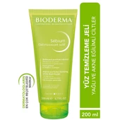 Bioderma Sebium Active Yoğun Arındırıcı Temizleme Jeli 200ml - 2
