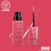 Maybelline Super Stay Vinyl Ink Likit Parlak Ruj No:145 Rogue - 2