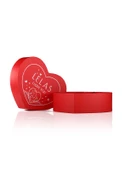 Lelas 1574 Kalp Şeklinde Üzerinde I Love You Baskılı Hediyelik Kutu - 2