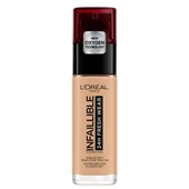 Loreal Paris Infallible Fresh Fondöten 125 Natural Rose 30ml - 1