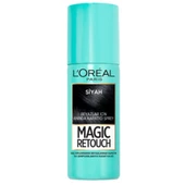 Loreal Paris Magic Retouch Beyazlar için Anında Kapatıcı Sprey - Siyah 75 ml - 1