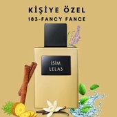 Lelas KİŞİYE ÖZEL İSİMLİ & HEDİYE KUTULU PARFÜM 183 Fancy Fance Edp 55 ML Erkek Parfümü 8681124601834 - 1