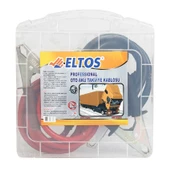 Eltos Takviye Kablosu Oto Akü Şarj Kablosu TK300 200A 215CM - 1
