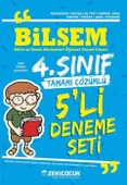 4. Sınıf Bilsem 5 li Deneme Seti Zeki Çocuk Yayınları - 1