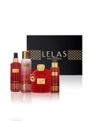 Lelas 1578 Bayrak Uniseks Hediye Kutulu 4'lü Parfüm Seti - 1