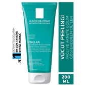 La Roche Posay Effaclar Mikro-Peeling Arındırıcı Vücut Temizleme Jeli 200ml - 1