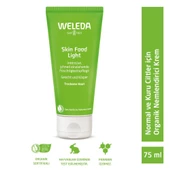 Weleda Skin Food Light Normal ve Kuru Ciltler İçin Nemlendirici ve Besleyici Organik Bakım Kremi 75ml - 1