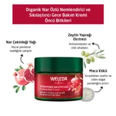 Weleda Pomegranate & Maca Peptides Organik Nar Özlü Nemlendirici ve Sıkılaştırıcı Gece Bakım Kremi 40ml - 3