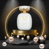 Lelas 1723 White Pearl Edp 100 ML Kadın Parfümü - 5