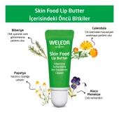 Weleda Skin Food Organik Besleyici Dudak Balmı 8ml - 3