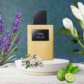 LELAS KİŞİYE ÖZEL İSİMLİ & HEDİYE KUTULU PARFÜM 374 Lely Edp 55 ML Kadın Parfümü 8681124603746 - 1